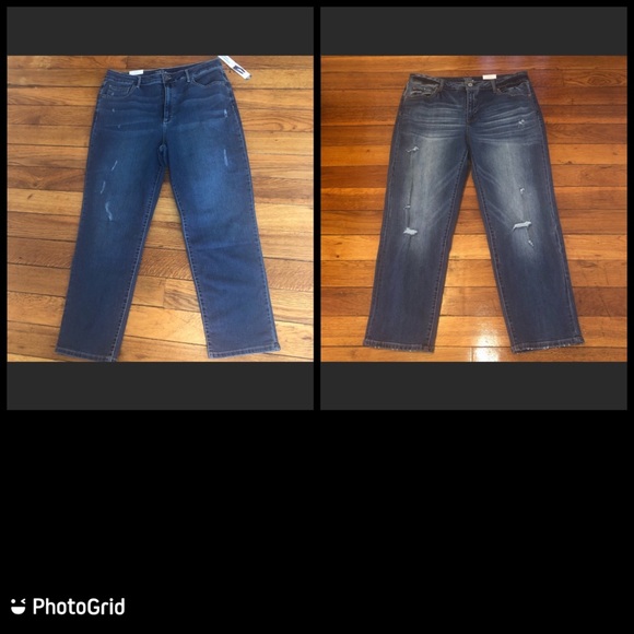 Denim - 2 pair of jeans